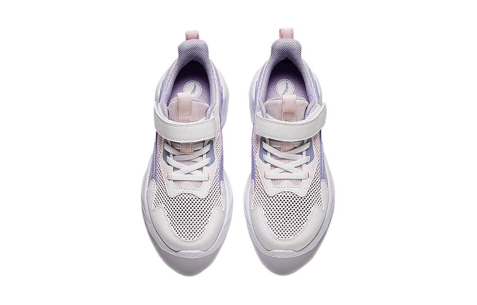 (GS) ANTA Running Series Sneakers 'Pink Purple' A322425506-3 - Image 3