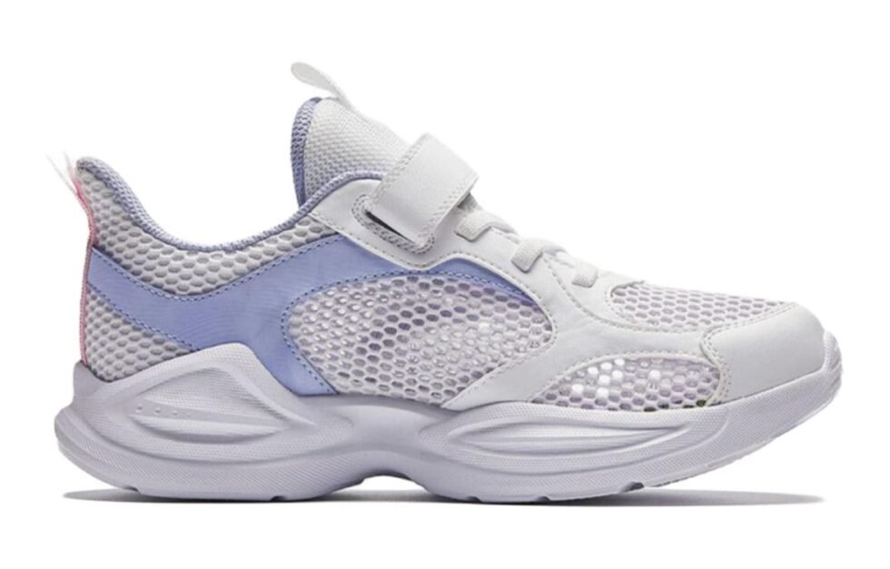 (GS) ANTA Running Series Sneakers 'Lilac' A322425520-3 - Image 2