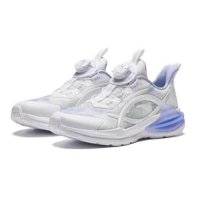 (GS) ANTA Running Series Sneakers 'White Cloudy Blue' A322425541-1 - Image 2