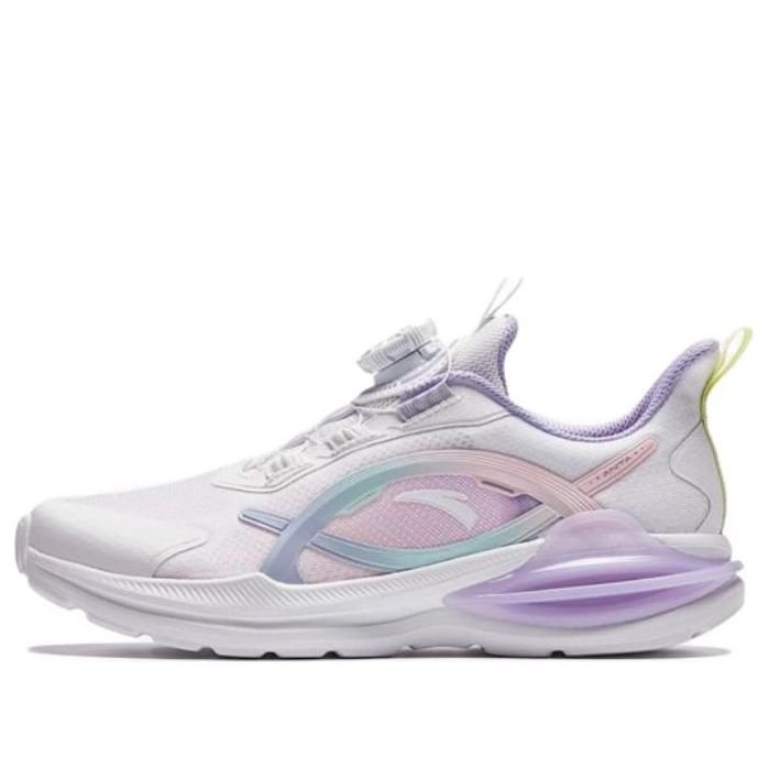 (GS) ANTA Running Series Sneakers 'White Purple Pink' A322425541-3