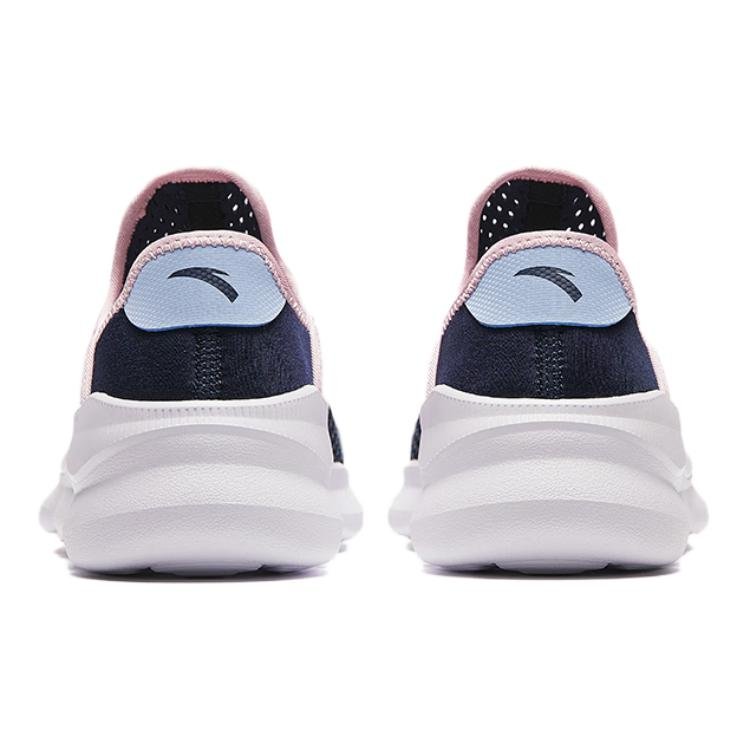 (GS) ANTA Running Series Sneakers 'White Black Pink' A322428821-1 - Image 3