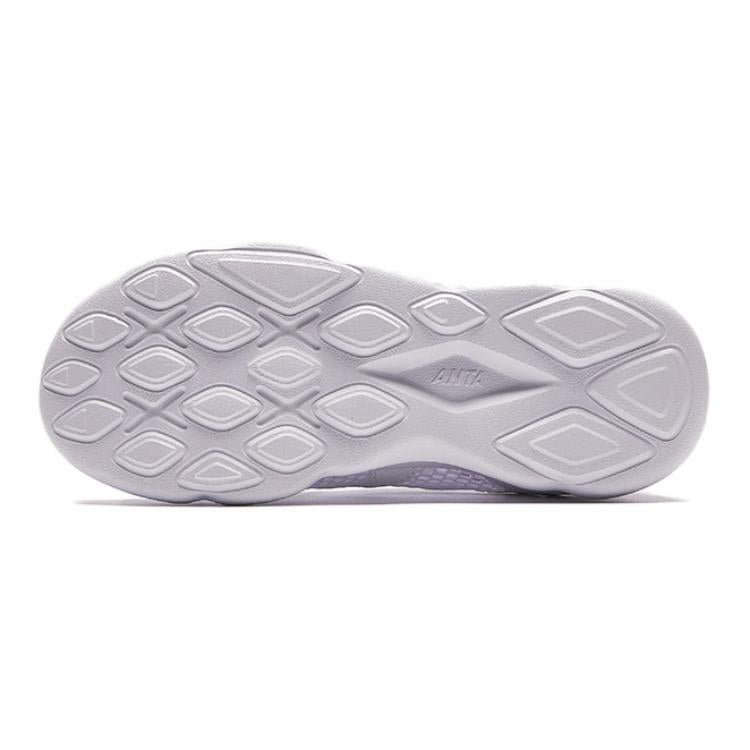 (GS) ANTA Running Series Sneakers 'White Purple' A322428821-3 - Image 5