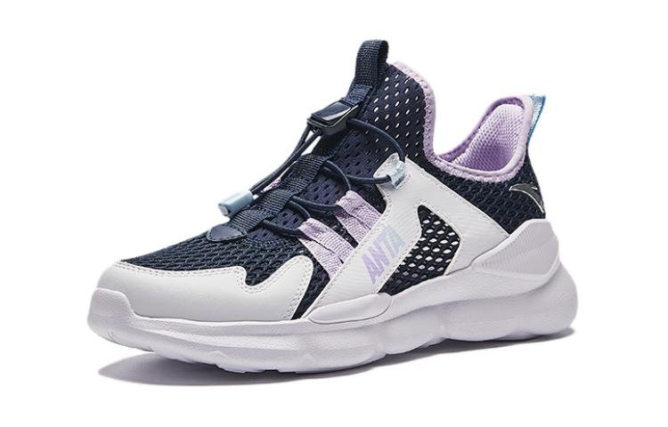 (GS) ANTA Casual Shoes 'White Navy' A322428862-3 - Image 2