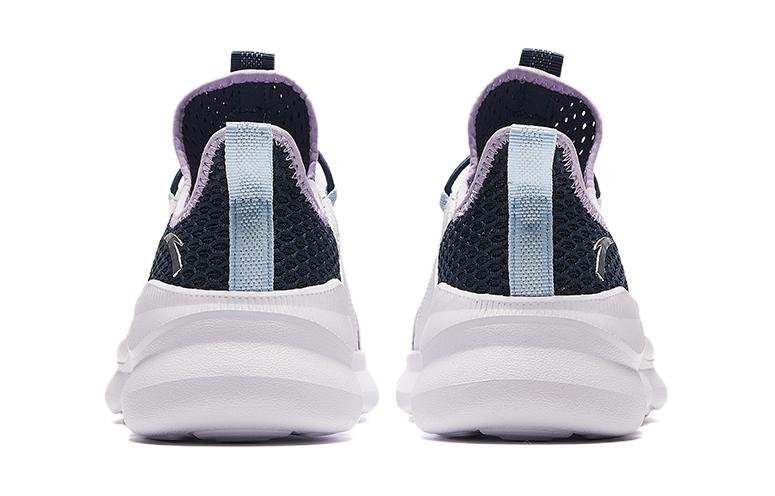 (GS) ANTA Casual Shoes 'White Navy' A322428862-3 - Image 3
