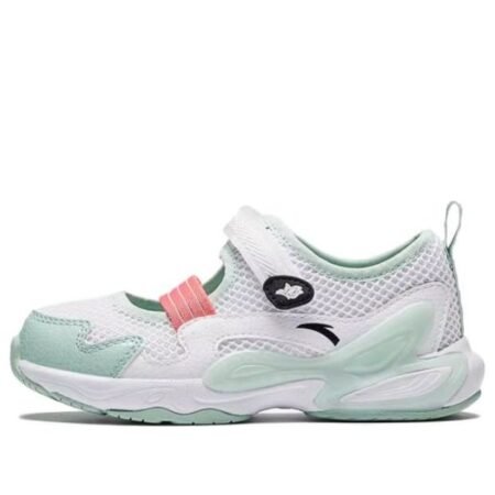 (PS) ANTA Outdoor Sandals 'White Red Green' A322429931-2