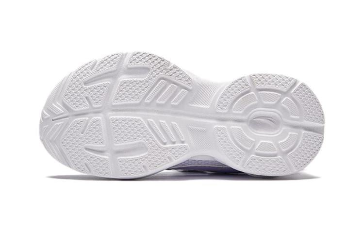 (PS) ANTA Running Series Sneakers 'White Purple Green' A322429977-2 - Image 5