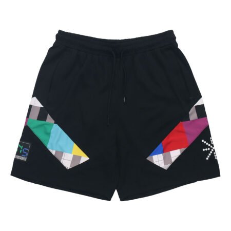Li-Ning Way Of Wade 9 Basketball Shorts 'Team No Sleep' AAPR349-1