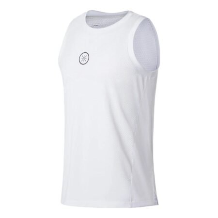 Li-Ning Way Of Wade Logo Basketball Tank 'White' AAYS039-2