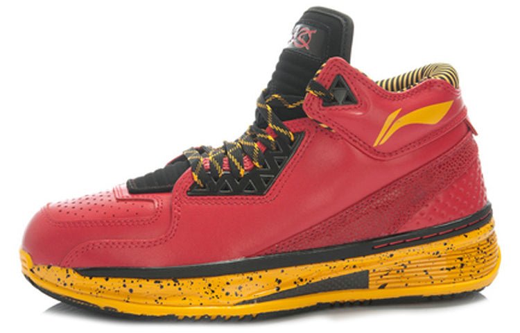Li-Ning Way of Wade 2 'Code Red' ABAH017-3 - Image 2