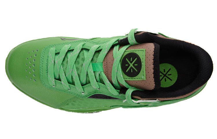 Li-Ning Wade 808 Low 'Green Black' ABAK021-1 - Image 4