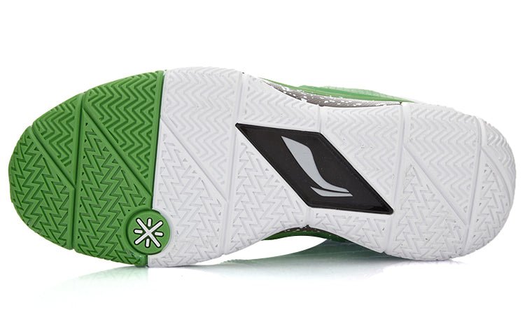 Li-Ning Wade 808 Low 'Green Black' ABAK021-1 - Image 6
