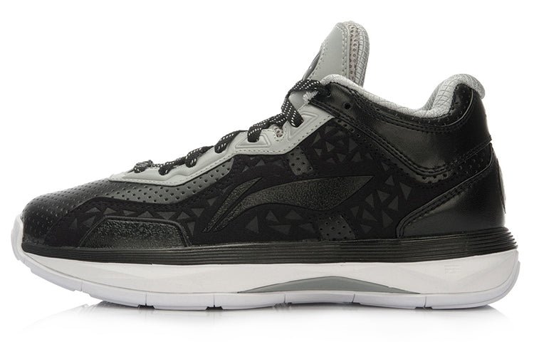 Li-Ning Wade All City 4 'Grey Black' ABAL005-3 - Image 2