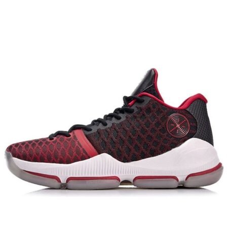 Li-Ning Wade Fission 3 'Red Black' ABAN011-1
