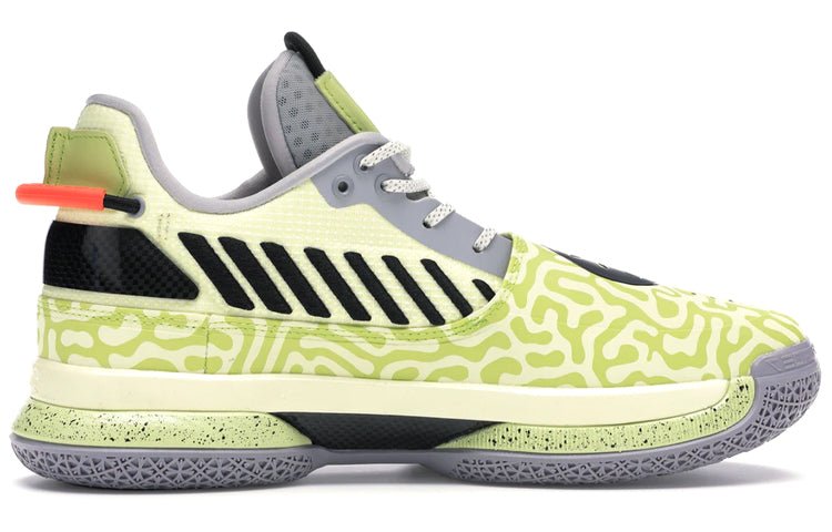 Li-Ning Way Of Wade 7 'Yellow Green Black' ABAN079-13 - Image 2