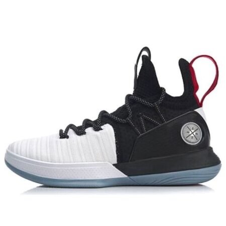 Li-Ning Way of Wade Dui Shang 6 'Black White' ABAP005-1