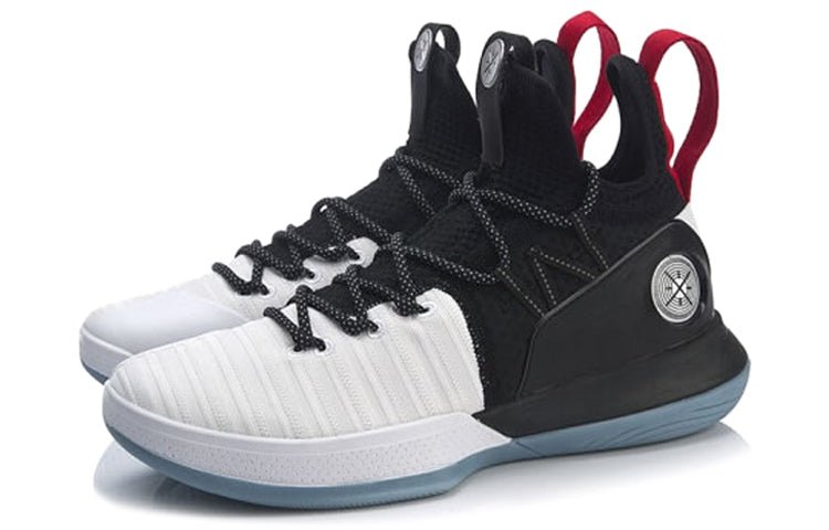 Li-Ning Way of Wade Dui Shang 6 'Black White' ABAP005-1 - Image 3