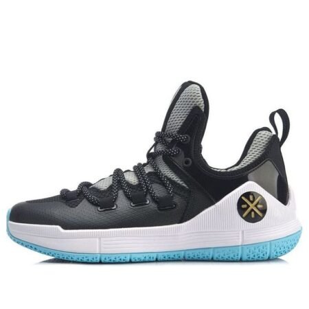 Li-Ning Wade The Sixth Man 'Black White' ABAP017-1