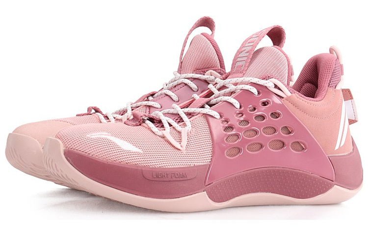 Li-Ning Sonic 7 Low 'Pink' ABAP033-5 - Image 4
