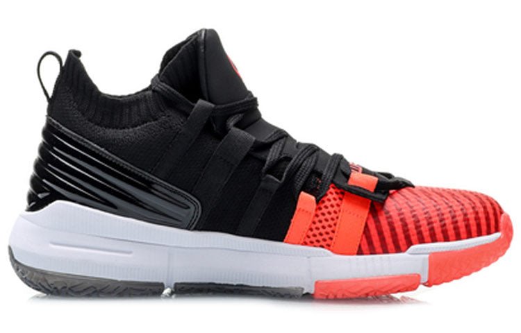 Li-Ning Way Of Wade Mid-Top 'Black Red' ABAP081-1 - Image 2