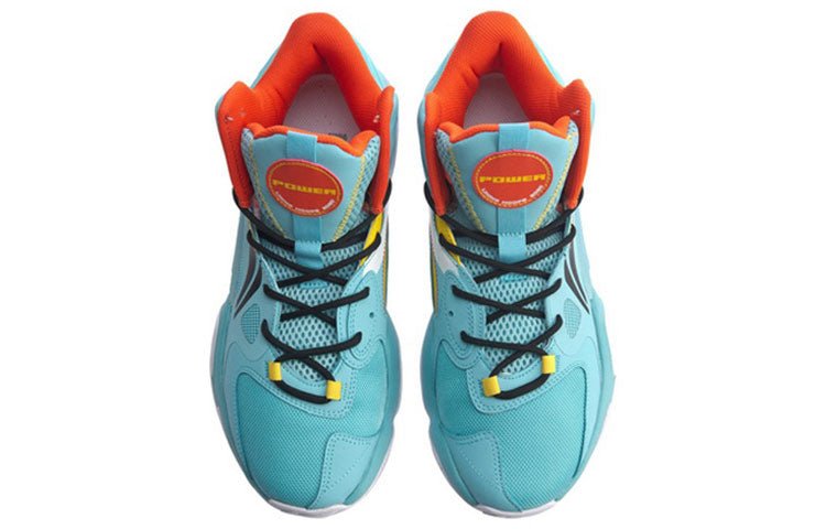 Li-Ning Airstrike 6 V2 Mid-Top Blue ABAQ005-2 - Image 4
