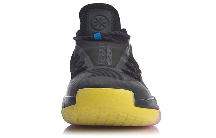 Li-Ning Wade Fission 6 'Black Purple' ABAQ031-8 - Image 4