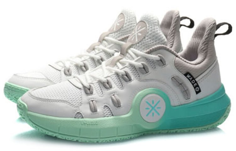 Li-Ning Way of Wade 'White Green' ABAQ055-5 - Image 3