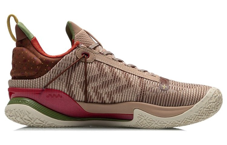 Li-Ning Speed 7 Premium 'Red Brown' ABAR001-3 - Image 2