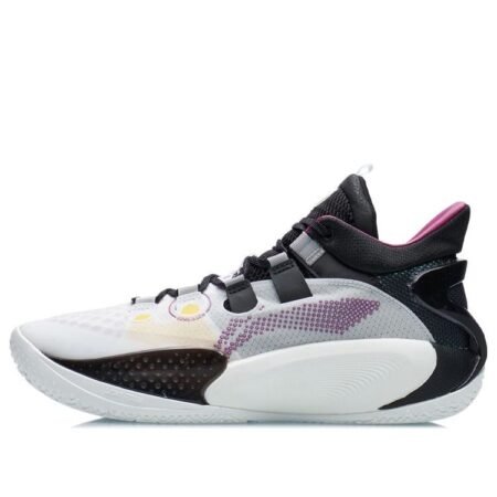 Li-Ning Sonic 9 Shoes 'White Black Red' ABAR039-1