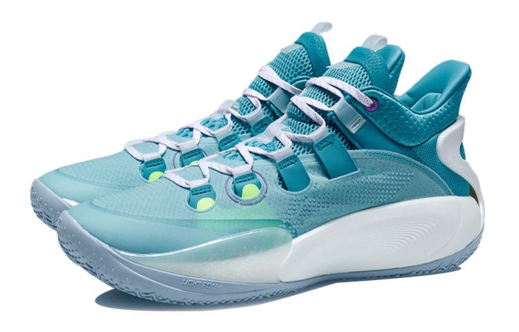 Li-Ning Sonic 9 Low 'Light Angle Blue' ABAR039-6 - Image 3