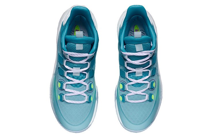 Li-Ning Sonic 9 Low 'Light Angle Blue' ABAR039-6 - Image 4