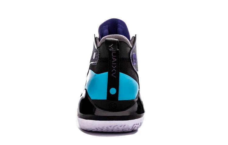 Li-Ning YuShuai 15 'Black Blue' ABAR043-8 - Image 4