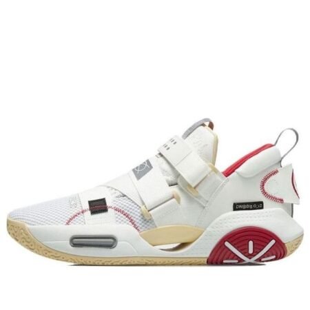 Li-Ning Wade All City 9 v2 'White Red' ABAR049-5