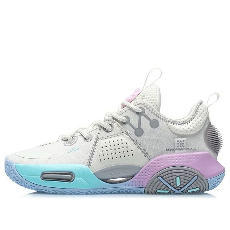 (GS) Li-Ning Wade All City 9 'Marshmallow' ABAR051-1