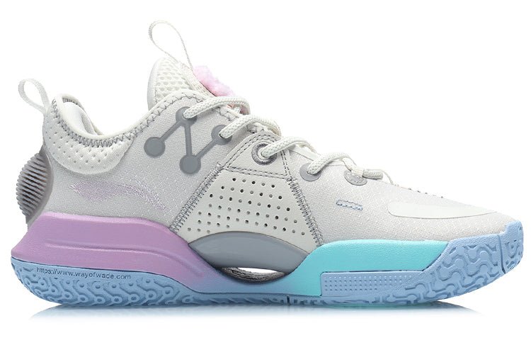 (GS) Li-Ning Wade All City 9 'Marshmallow' ABAR051-1 - Image 2