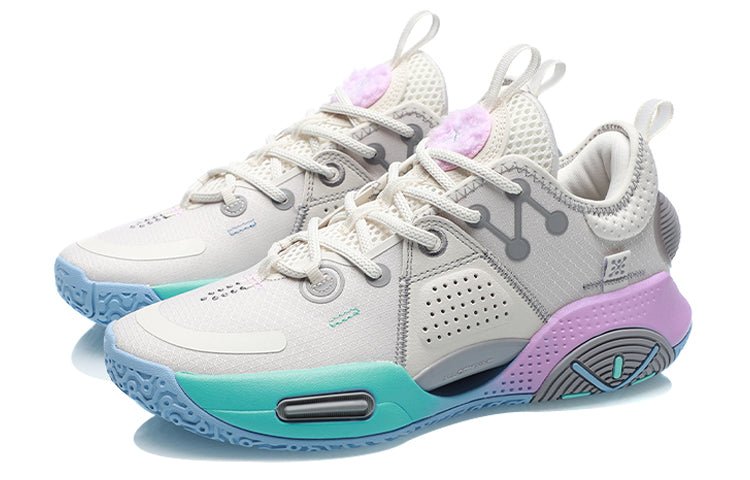 (GS) Li-Ning Wade All City 9 'Marshmallow' ABAR051-1 - Image 3