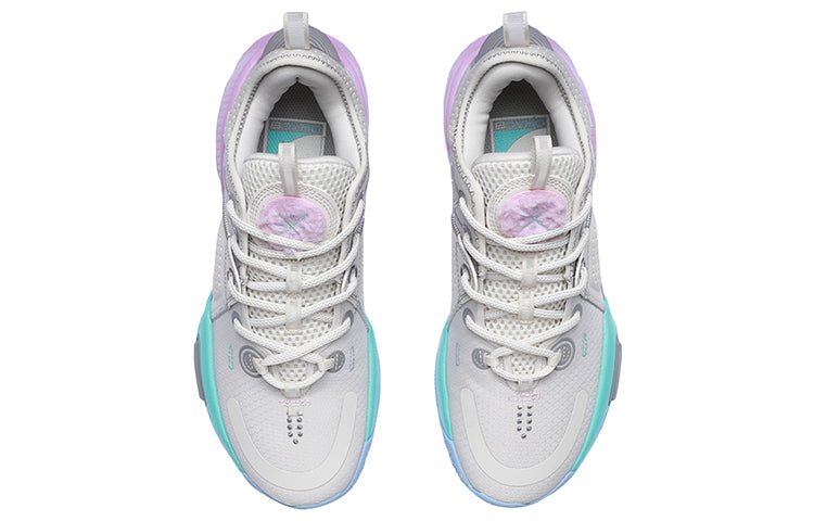 (GS) Li-Ning Wade All City 9 'Marshmallow' ABAR051-1 - Image 4