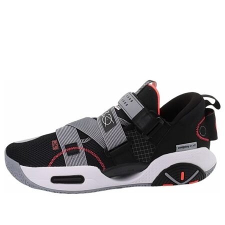 Li-Ning Wade All City 9 V2 'Black Rock Grey' ABAR075-2
