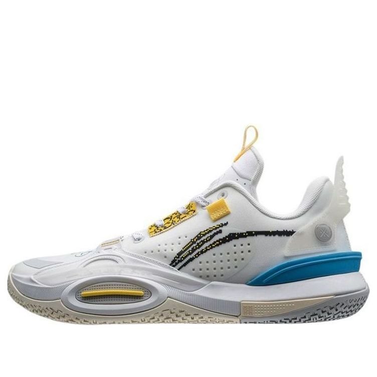 Li-Ning Wade All City 10 'White Yellow' ABAS009-CN