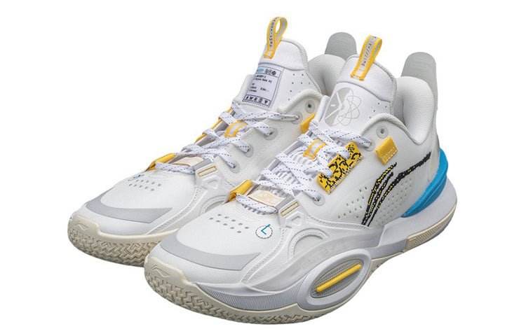 Li-Ning Wade All City 10 'White Yellow' ABAS009-CN - Image 3