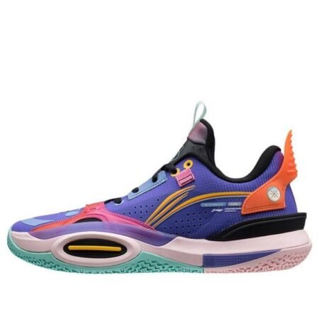 Li-Ning Wade All City 10 PE 'Blue Purple' ABAS009-FN