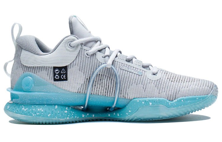Li-Ning Speed 8 Premium 'Grey' ABAS015-2 - Image 2