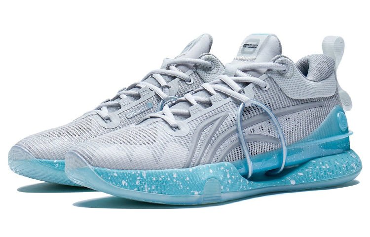 Li-Ning Speed 8 Premium 'Grey' ABAS015-2 - Image 3