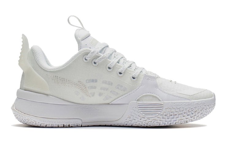 Li-Ning Wade All City 10 'Pure White' ABAS017-4 - Image 2