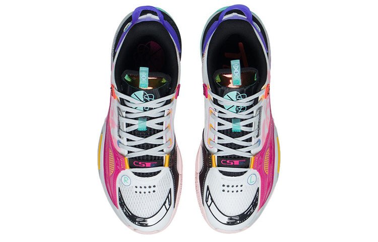 Li-Ning Wade All City 10 V1 'Graffiti' ABAS019-2 - Image 4