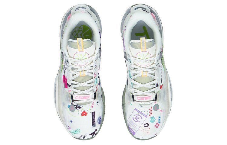Li-Ning Wade All City 10 V1 'Recycle' ABAS019-5 - Image 5