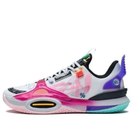 Li-Ning Wade All City 10 V1 'Graffiti' ABAS019-G
