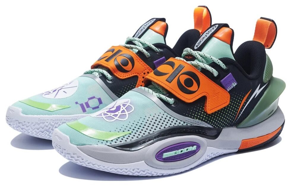 Li-Ning Wade All City 10 V2 'Kinetic Energy' ABAS059-14 - Image 3