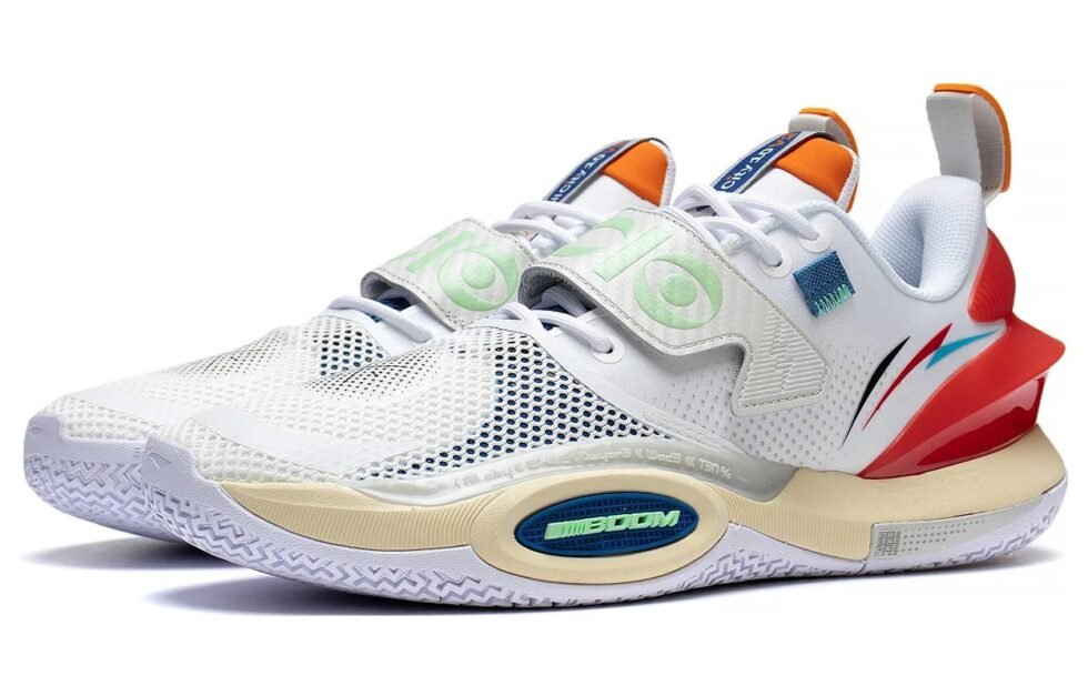 Li-Ning Wade All City 10 V2 'Dreamer' ABAS059-15 - Image 3