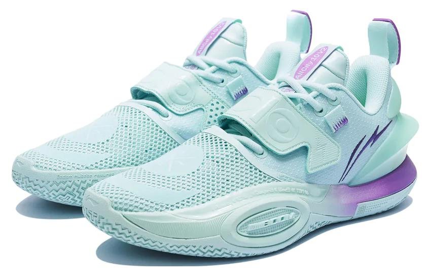 Li-Ning Wade All City 10 V2 'Blue Green' ABAS059-4 - Image 3
