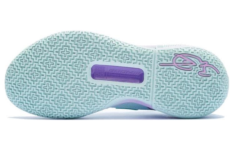 Li-Ning Wade All City 10 V2 'Blue Green' ABAS059-4 - Image 5